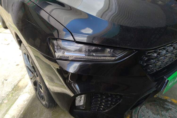 Used Wey VV7 2017 2.0T Flagship Model Right Front Headlight