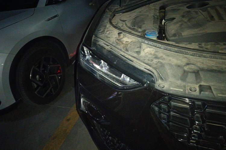 Used Wey VV7 2017 2.0T Luxury Model
