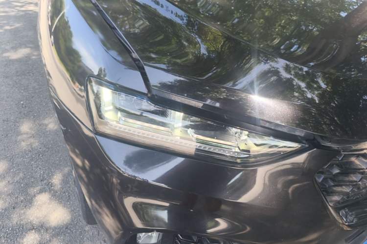 Used Wey VV7 2017 2.0T Flagship Model Right Front Headlight