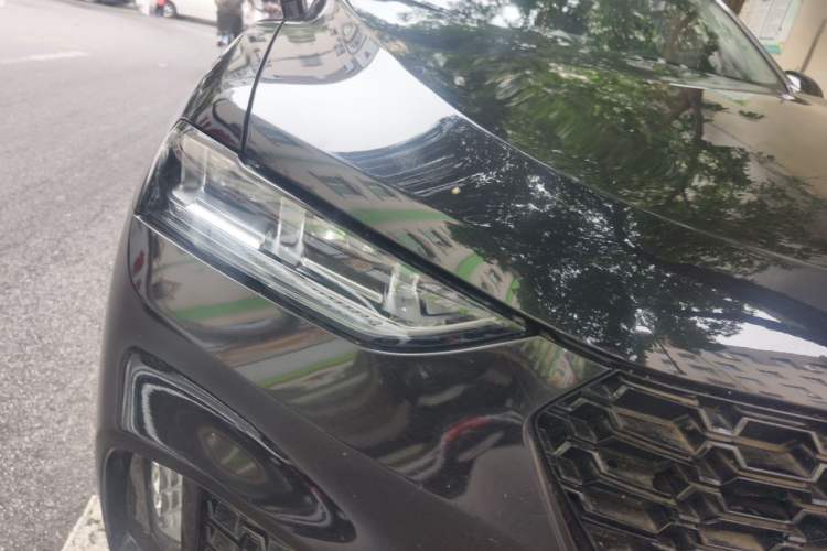 Used Wey VV7 2017 2.0T Flagship Model Right Front Headlight