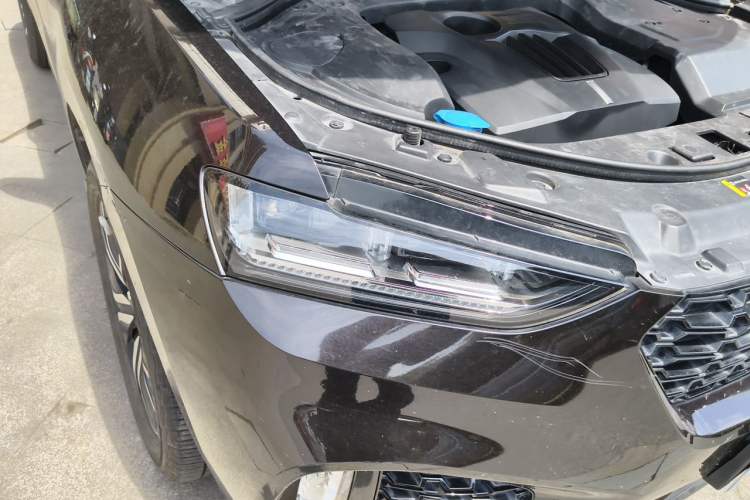 Used Wey VV7 2017 VV7c 2.0T Flagship Model Right Front Headlight