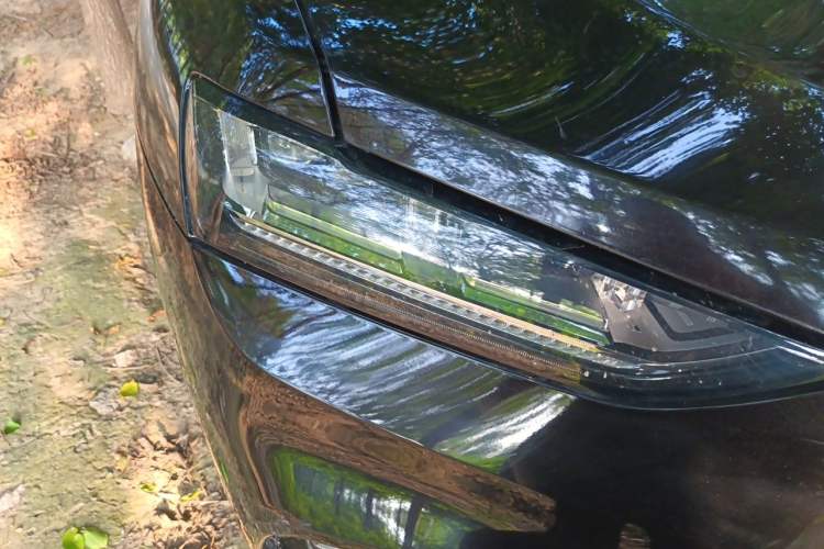 Used Wey VV7 2017 2.0T Flagship Model Right Front Headlight