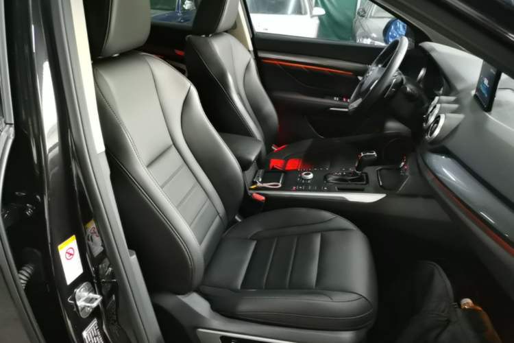Used Wey VV7 2017 2.0T Ultra-Luxury Version Right Front Seat