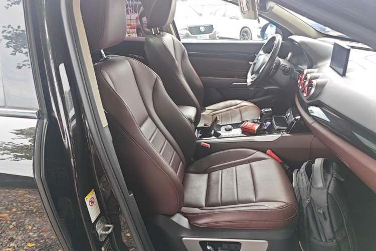 Used Wey VV7 2017 2.0T Ultra-Luxury Version Right Front Seat