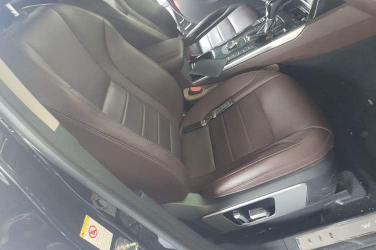 Used Wey VV7 2017 2.0T Ultra-Luxury Version Right Front Seat