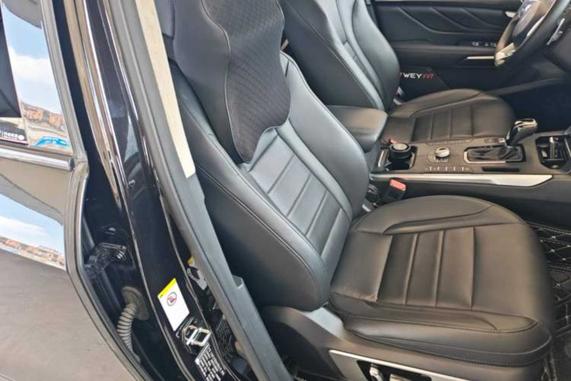 Used Wey VV7 2017 2.0T Ultra-Luxury Version Right Front Seat
