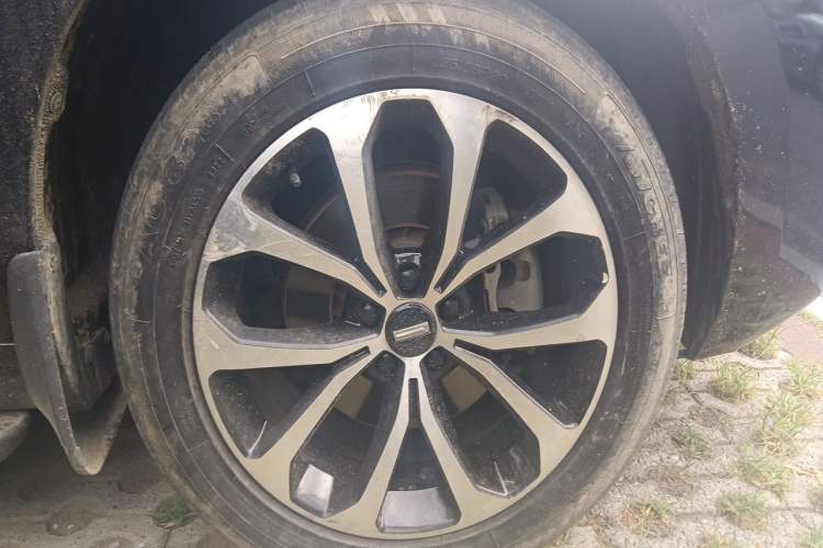 Used Wey VV7 2017 2.0T Luxury Model Right Front Wheel Hub