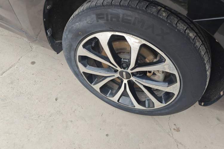 Used Wey VV7 2017 2.0T Luxury Model Right Front Wheel Hub