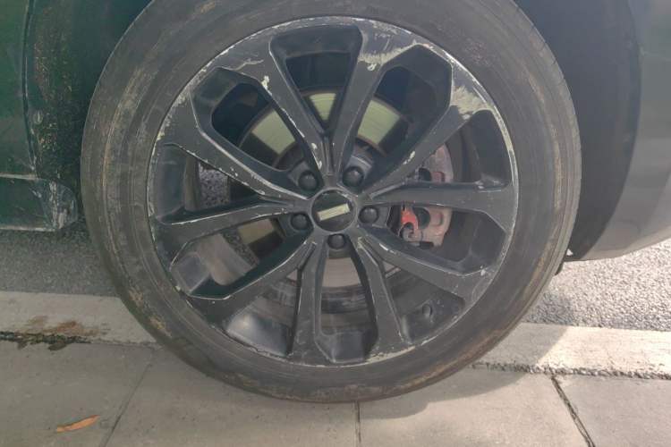 Used Wey VV7 2017 2.0T Luxury Model Right Front Wheel Hub