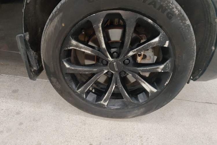 Used Wey VV7 2017 2.0T Ultra-Luxury Version Right Front Wheel Hub