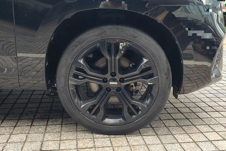 Used Wey VV7 2017 2.0T Flagship Model Right Front Wheel Hub