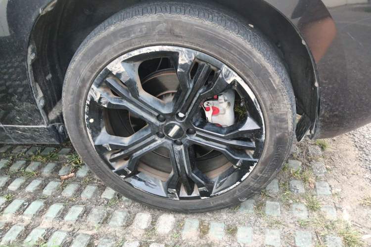 Used Wey VV7 2017 VV7c 2.0T Flagship Model Right Front Wheel Hub