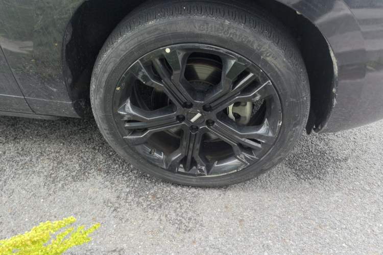 Used Wey VV7 2017 VV7c 2.0T Flagship Model Right Front Wheel Hub