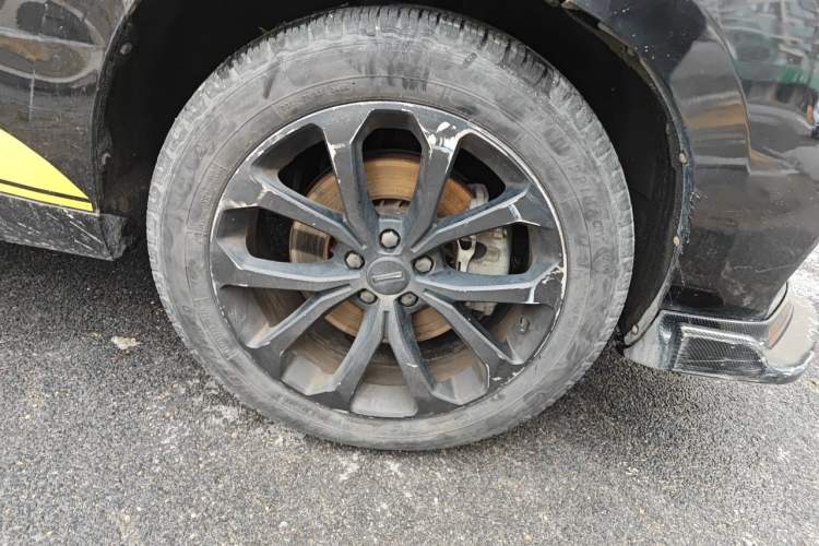Used Wey VV7 2017 2.0T Ultra-Luxury Version Right Front Wheel Hub