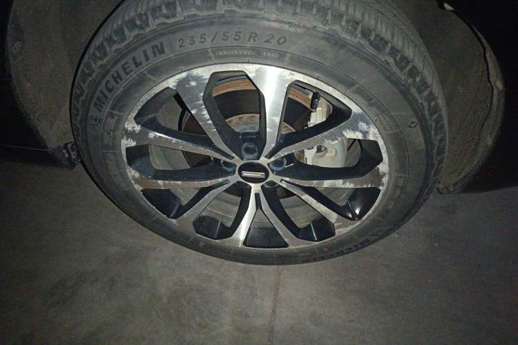 Used Wey VV7 2017 2.0T Luxury Model
