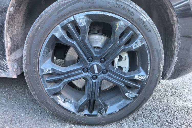 Used Wey VV7 2017 VV7c 2.0T Flagship Model Right Front Wheel Hub