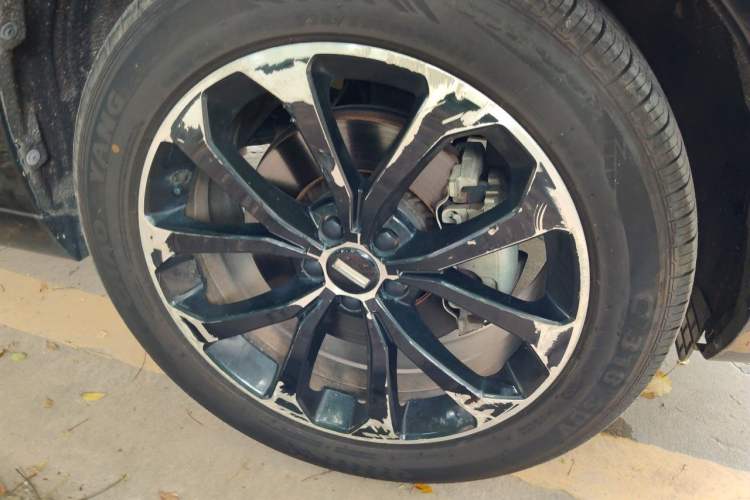 Used Wey VV7 2017 2.0T Ultra-Luxury Version Right Front Wheel Hub