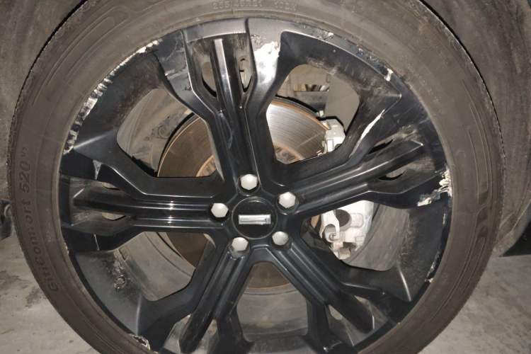 Used Wey VV7 2017 2.0T Flagship Model Right Front Wheel Hub