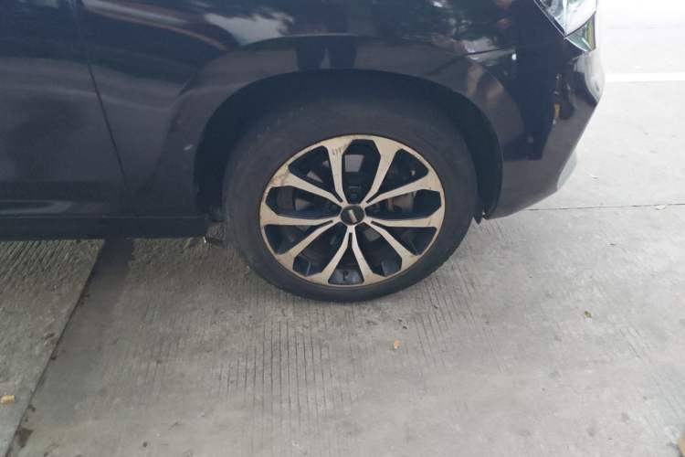 Used Wey VV7 2017 2.0T Ultra-Luxury Version Right Front Wheel Hub