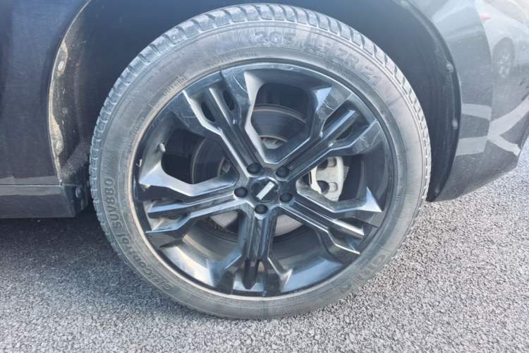 Used Wey VV7 2017 2.0T Flagship Model Right Front Wheel Hub