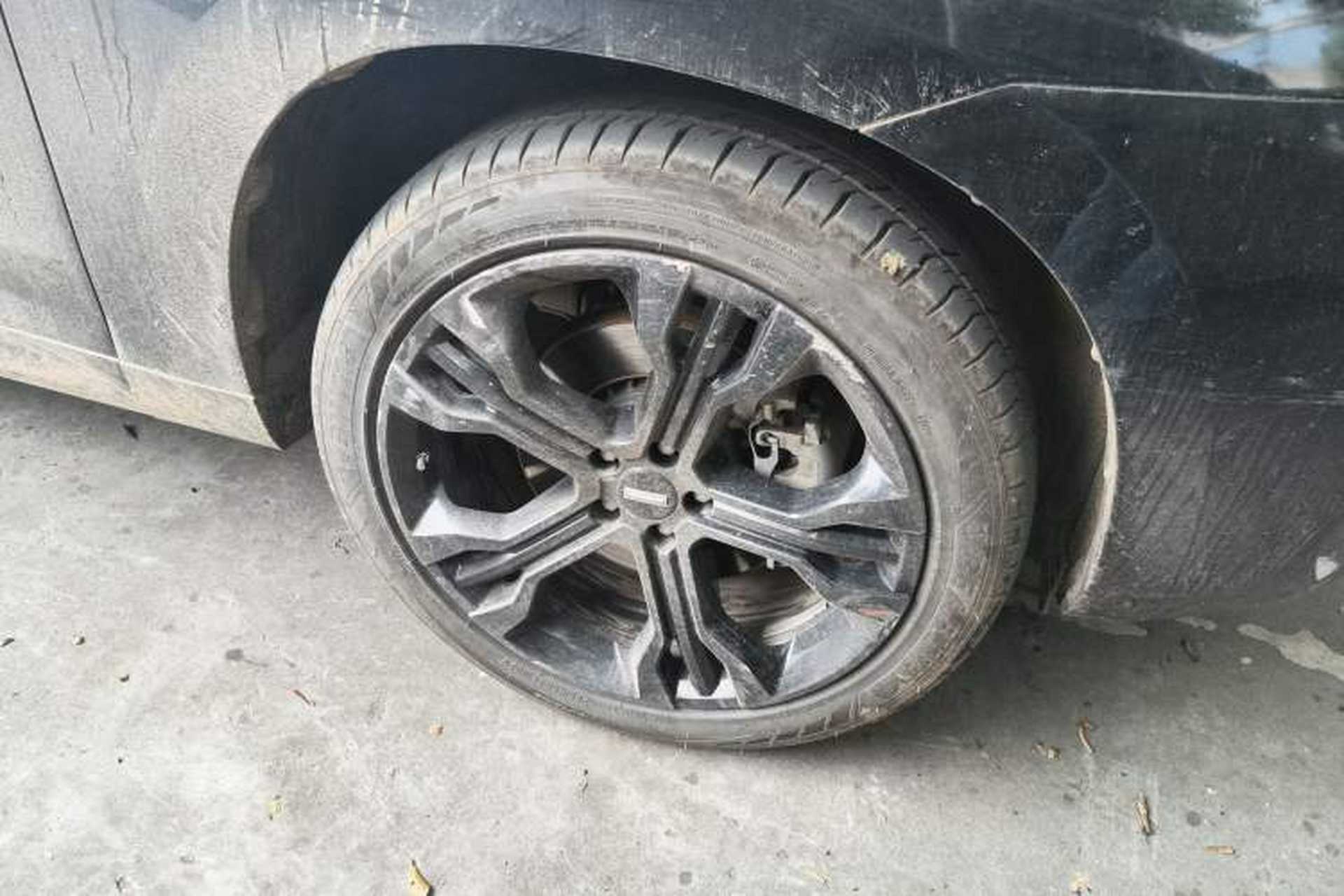Used Wey VV7 2017 2.0T Flagship Model Right Front Wheel Hub