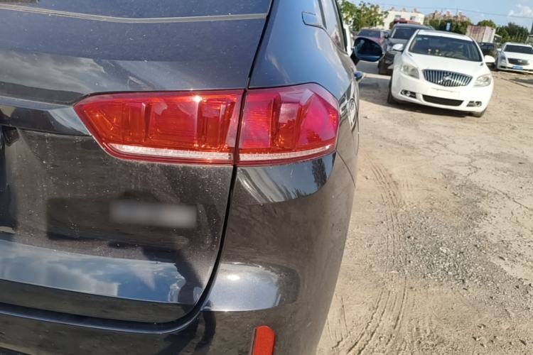 Used Wey VV7 2017 2.0T Flagship Model Right Rear Taillight