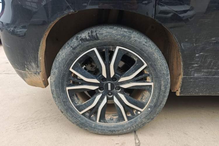 Used Wey VV7 2017 2.0T Flagship Model Right Rear Wheel Hub