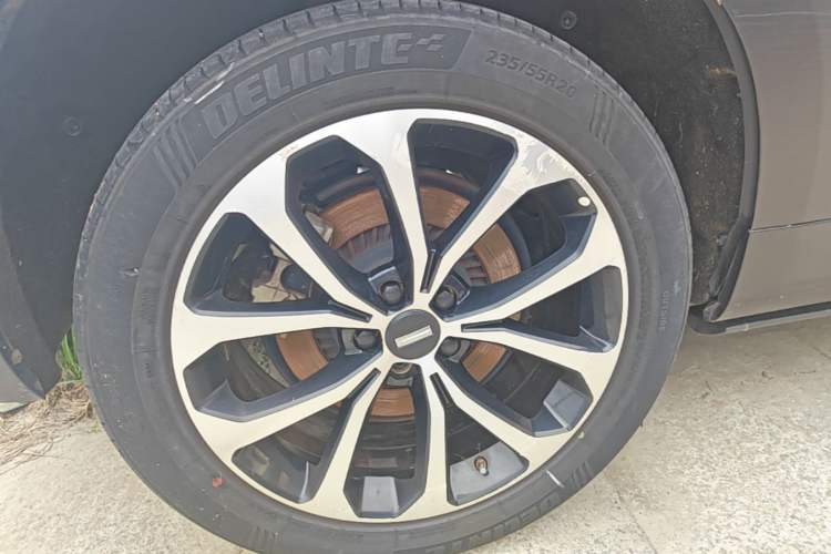 Used Wey VV7 2017 2.0T Luxury Model Right Rear Wheel Hub