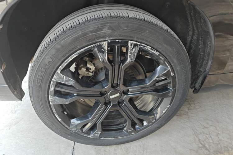 Used Wey VV7 2017 2.0T Flagship Model Right Rear Wheel Hub