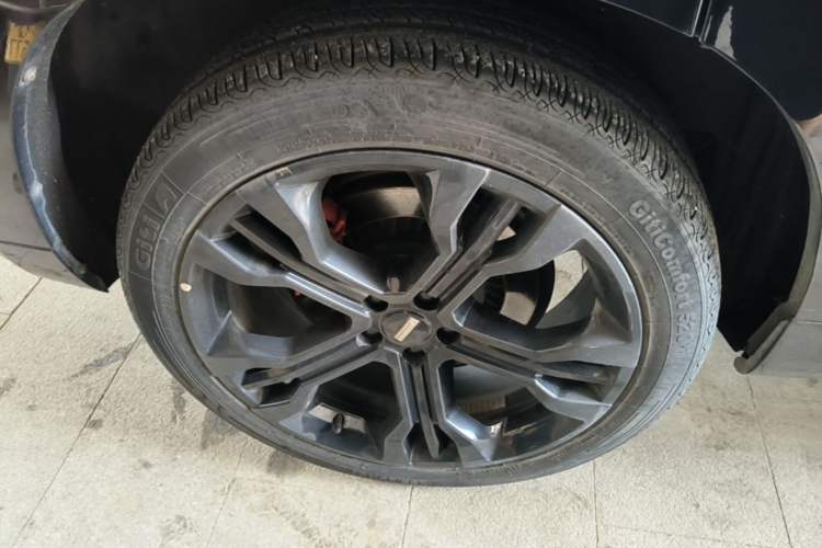 Used Wey VV7 2017 2.0T Flagship Model Right Rear Wheel Hub