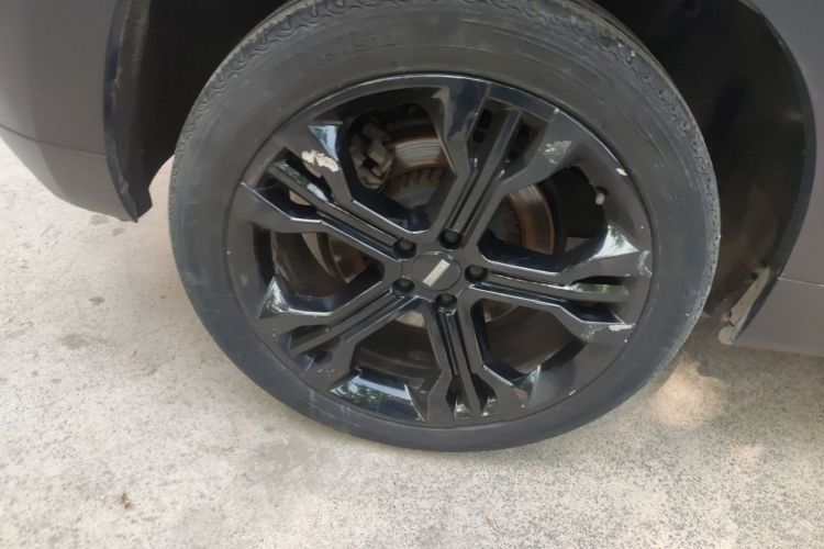 Used Wey VV7 2017 2.0T Flagship Model Right Rear Wheel Hub