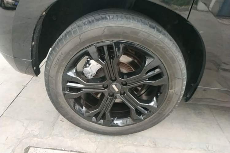 Used Wey VV7 2017 2.0T Flagship Model Right Rear Wheel Hub
