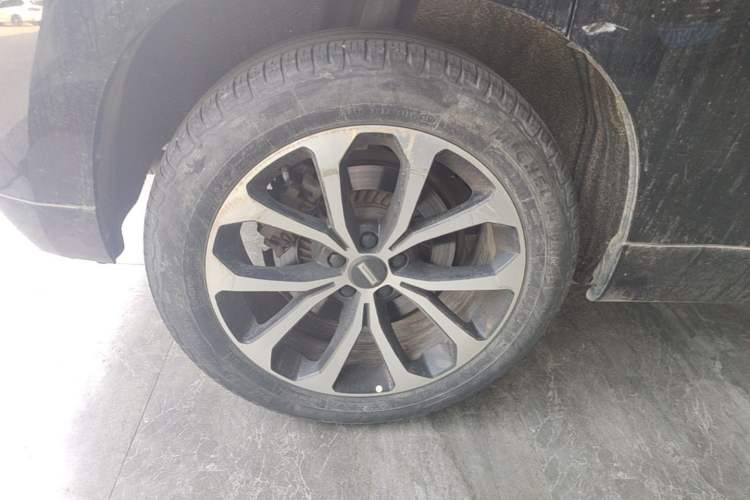 Used Wey VV7 2017 2.0T Ultra-Luxury Version Right Rear Wheel Hub