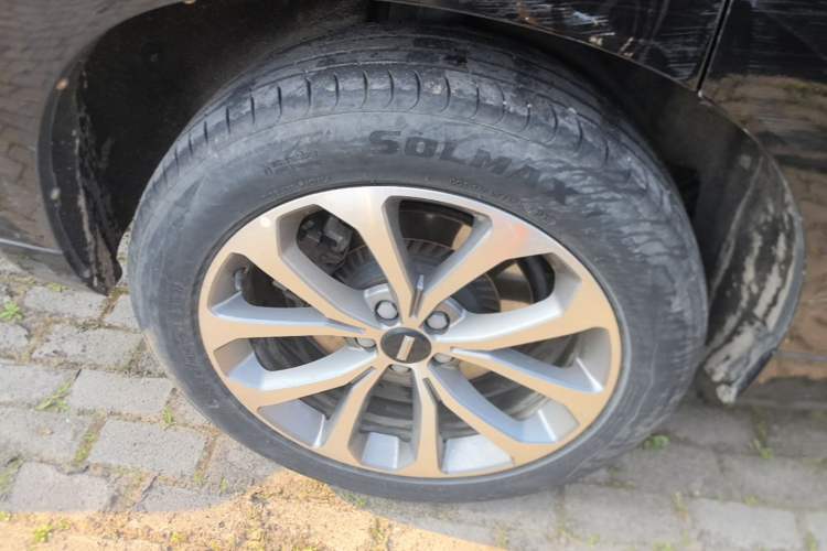Used Wey VV7 2017 2.0T Ultra-Luxury Version Right Rear Wheel Hub