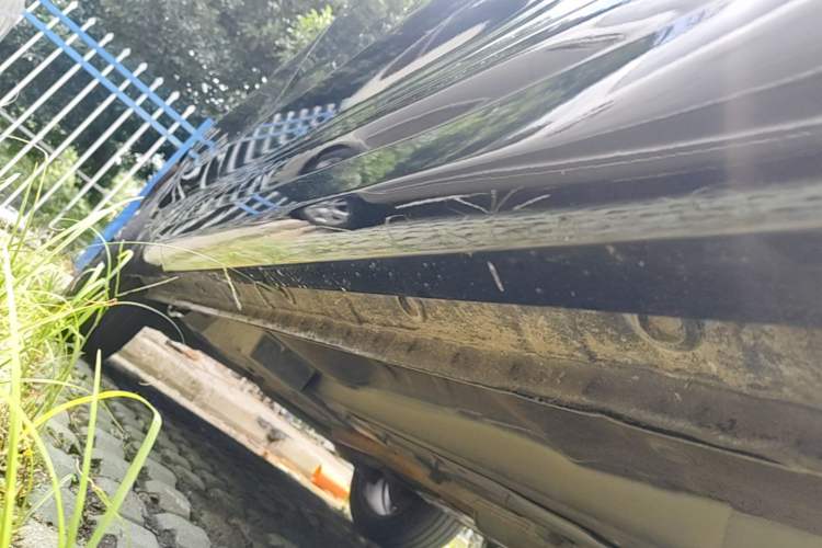 Used Wey VV7 2017 2.0T Flagship Model Right Side Sill