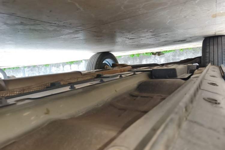 Used Wey VV7 2017 2.0T Luxury Model Right Side Sill