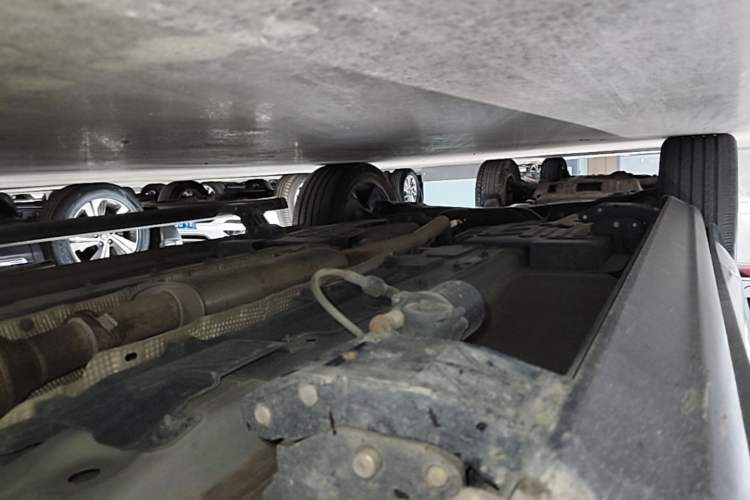 Used Wey VV7 2017 2.0T Flagship Model Right Side Sill