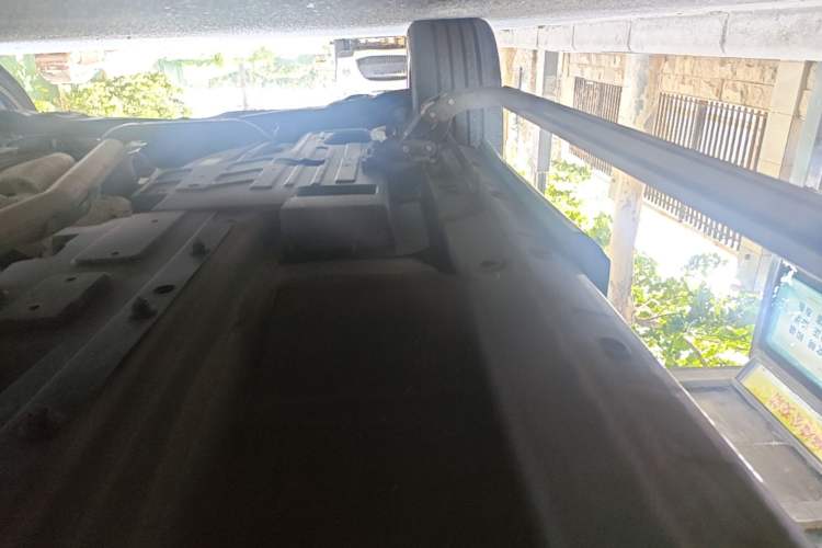 Used Wey VV7 2017 2.0T Flagship Model Right Side Sill