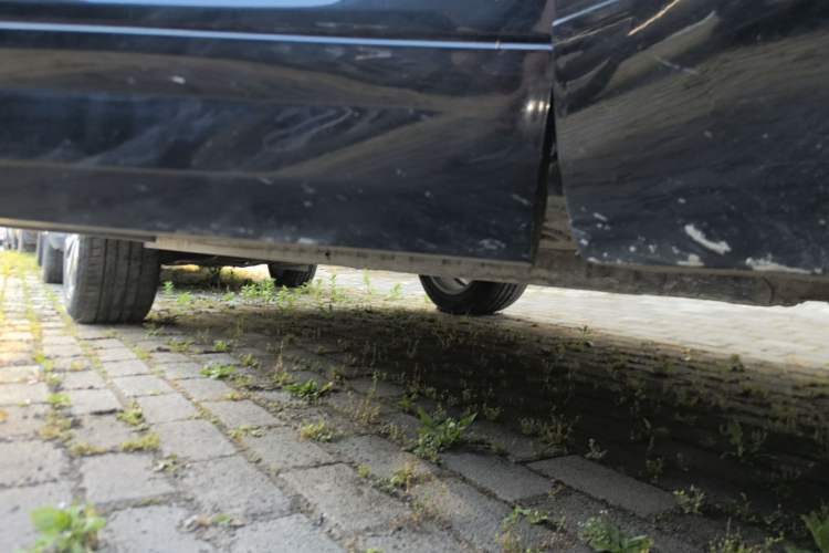 Used Wey VV7 2017 2.0T Ultra-Luxury Version Right Side Sill