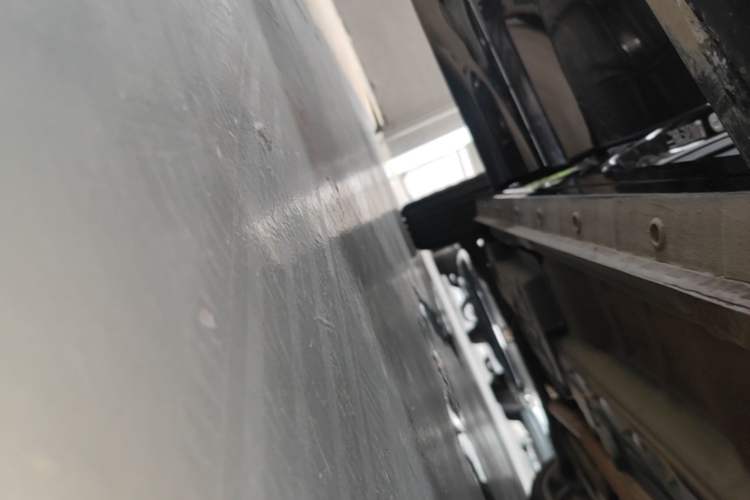 Used Wey VV7 2017 2.0T Flagship Model Right Side Sill