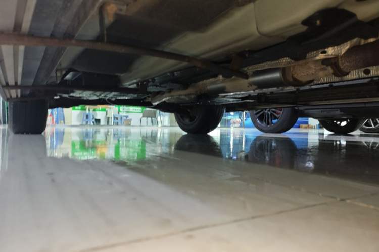 Used Wey VV7 2017 2.0T Luxury Model Right Side Sill