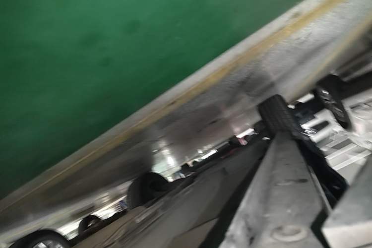 Used Wey VV7 2017 2.0T Flagship Model Right Side Sill