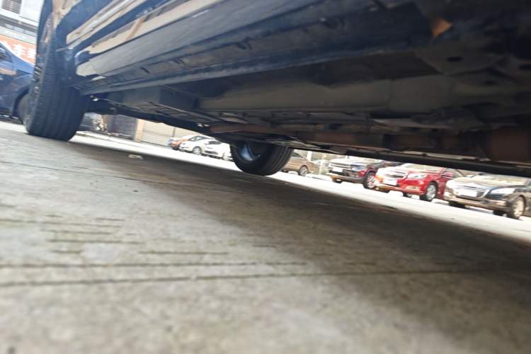 Used Wey VV7 2017 2.0T Flagship Model Right Side Sill