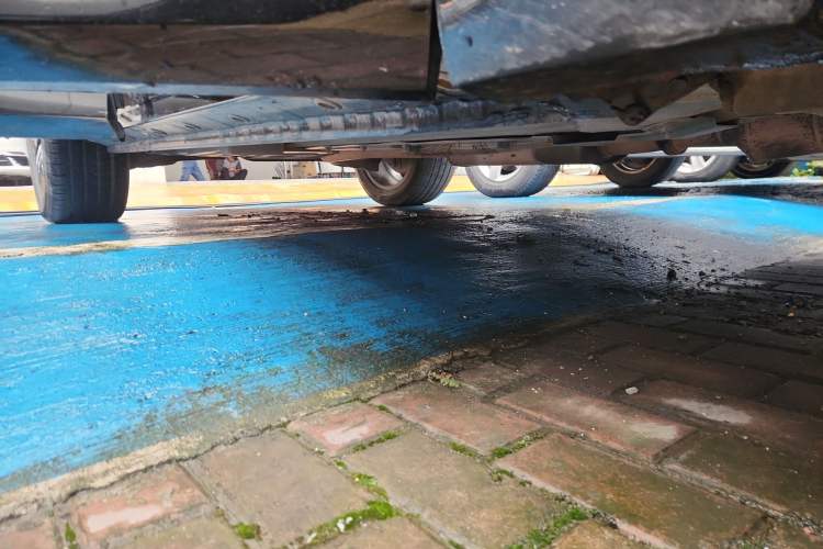 Used Wey VV7 2017 2.0T Ultra-Luxury Version Right Side Sill