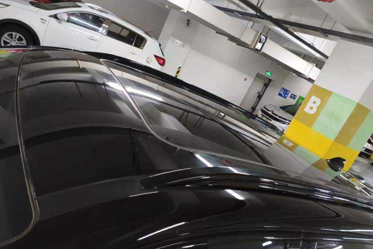 Used Wey VV7 2017 2.0T Flagship Model Roof
