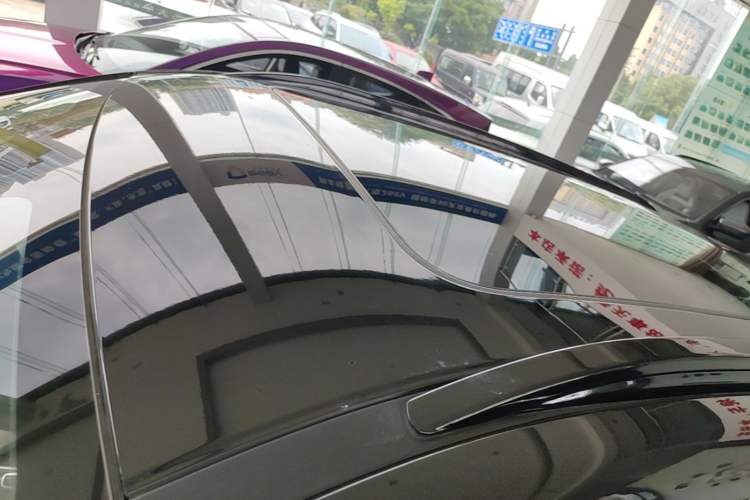 Used Wey VV7 2017 2.0T Flagship Model Roof