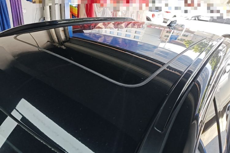 Used Wey VV7 2017 2.0T Ultra-Luxury Version Roof