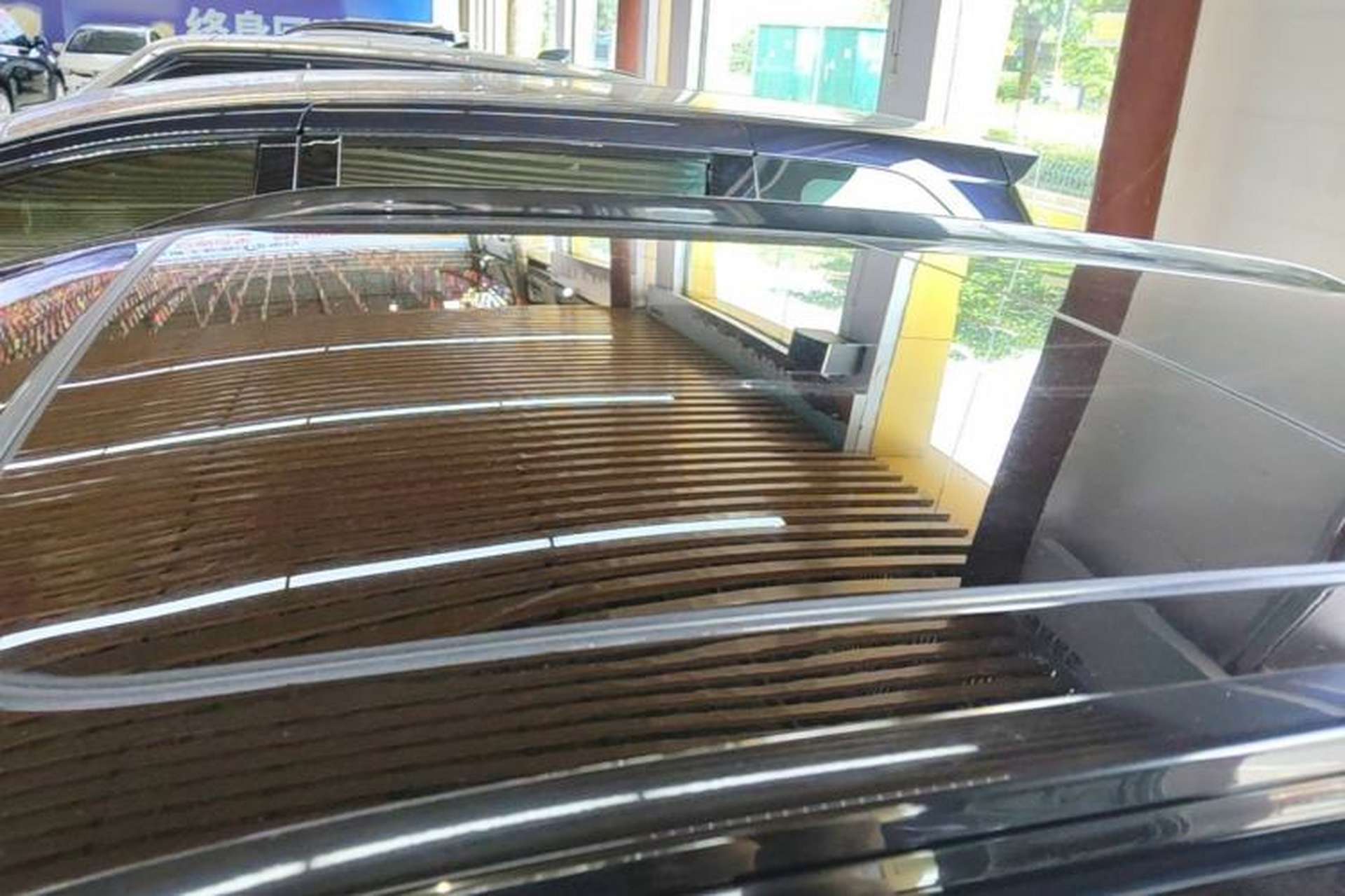 Used Wey VV7 2017 2.0T Flagship Model Roof