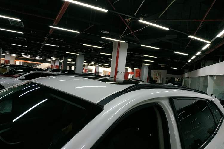 Used Wey VV7 2017 2.0T Ultra-Luxury Version Roof