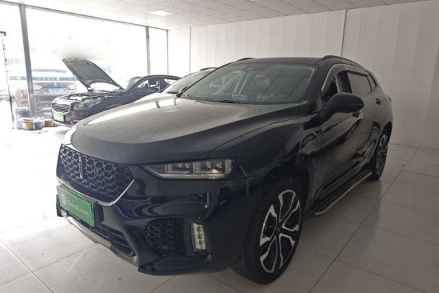 Used Wey VV7 2017 2.0T Flagship Model